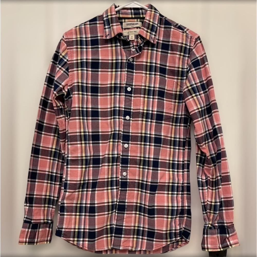 Goodthreads Oxford. Slim-fit Mens. Xsmall